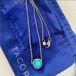 Tacori Island Rains Turquoise Necklace